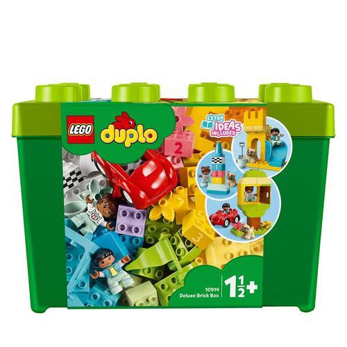 Lego Duplo - La Bote De Briques Deluxe