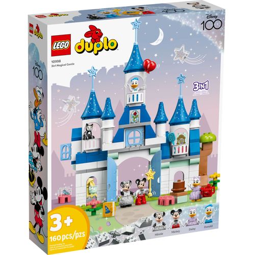LEGO DUPLO - Le chteau magique 3-en-1