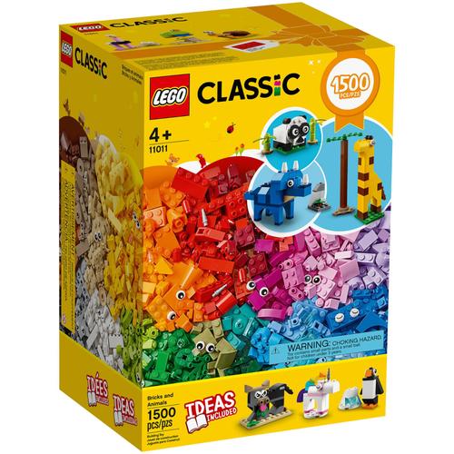 Lego Classic - Briques Et Animaux