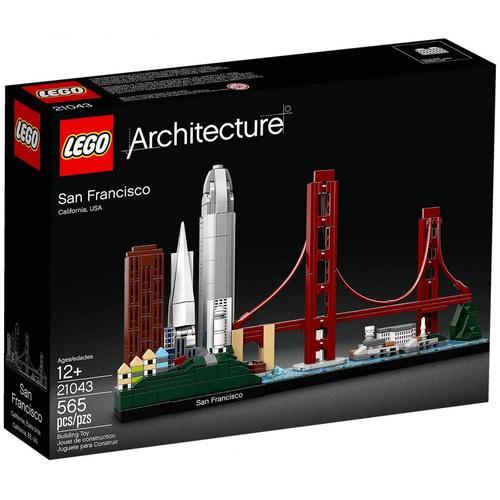 Lego Architecture - San Francisco, California, Usa