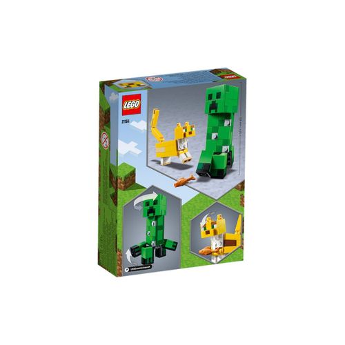 LEGO Minecraft - Bigfigurine Creeper et ocelot
