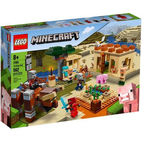 Lego Minecraft - L'attaque Des Illageois