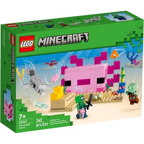 Lego Minecraft - La Maison Axolotl