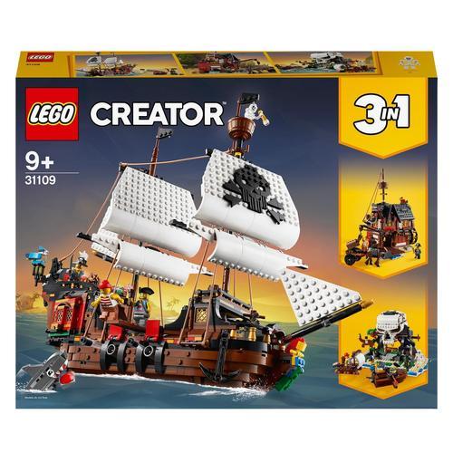 Lego 31109 - Le Bateau Pirate