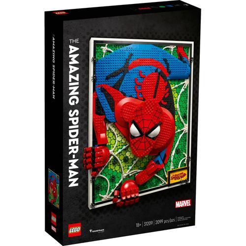 Lego Art - The Amazing Spider-Man