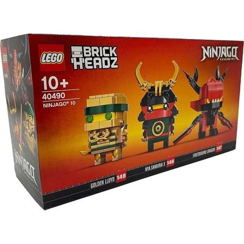 Lego 40490 Brickheadz Ninjago 10 Ans