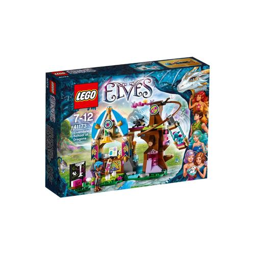 Lego Elves - L'cole Des Dragons D'elvendale