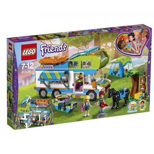Lego Friends - Le Camping-Car De Mia