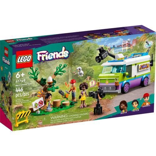 Lego Friends - Le Camion De Reportage