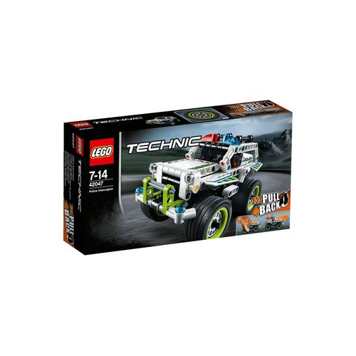 LEGO Technic - La voiture d'intervention de police