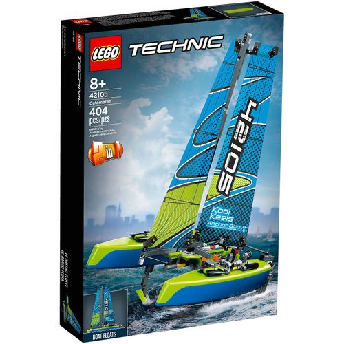 LEGO Technic - Le catamaran