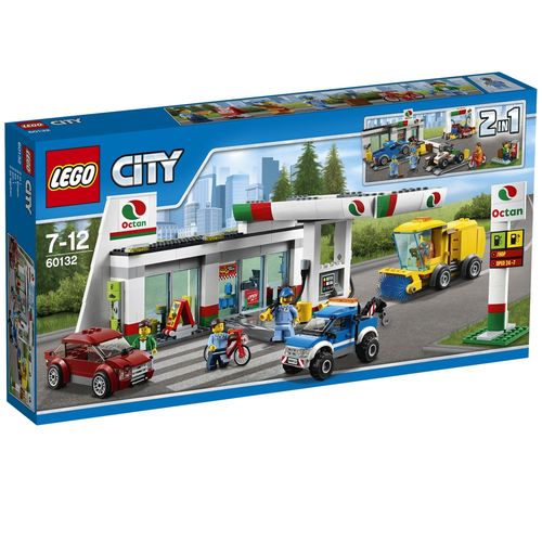 LEGO City - La station-service