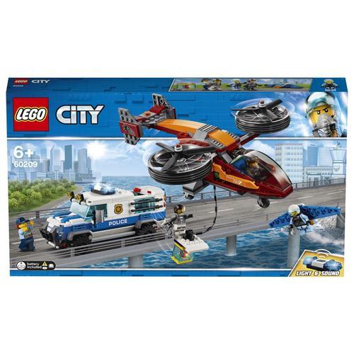 Lego City - La Police Et Le Vol De Diamant