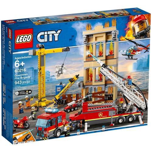 Lego City - Les Pompiers Du Centre-Ville