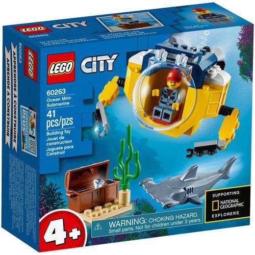 Lego City - Le Mini Sous-Marin