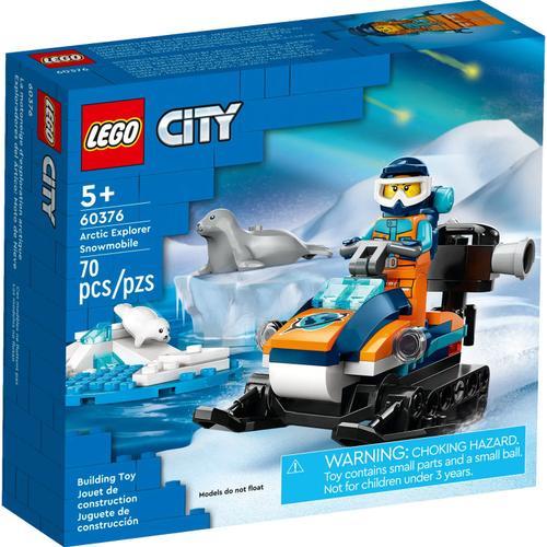 Lego City - La Motoneige D'exploration Arctique