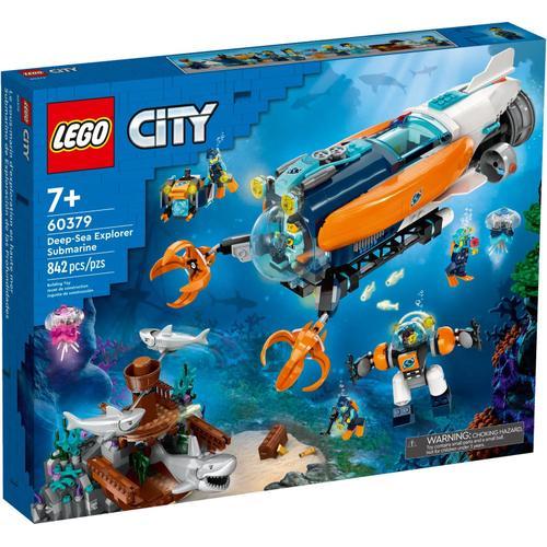Lego City - Le Sous-Marin D'exploration En Eaux Profondes