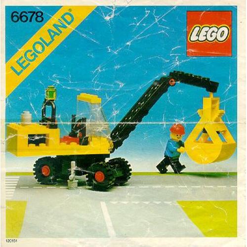Lego 6678 - Grue