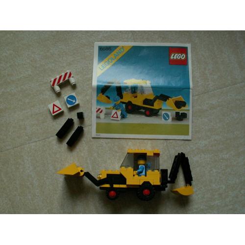 Lego 6686 - Pelleteuse