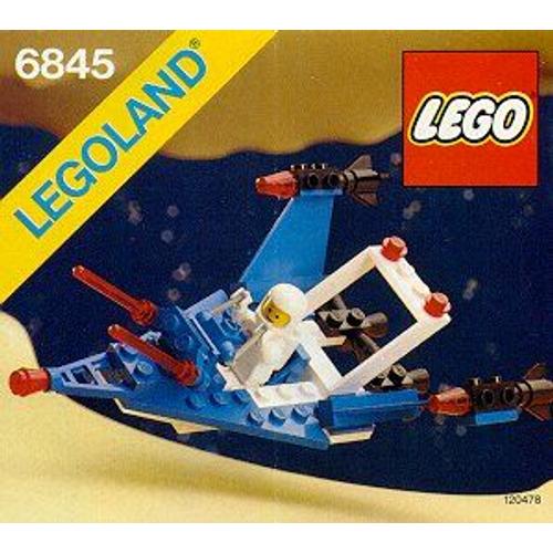 Lego Legoland 6845 - Petit Vaisseau