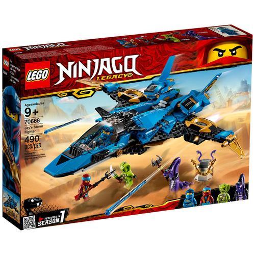 Lego Ninjago - Le Supersonic De Jay