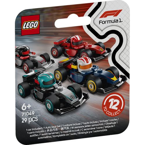 LEGO Minifigures - Voitures F1  collectionner