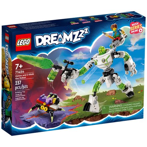 LEGO Dreamzzz - Mateo et Z-Blob le robot