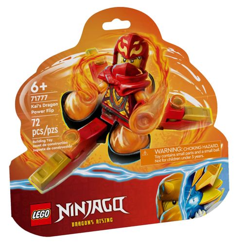 LEGO NINJAGO - Le salto Spinjitzu : le pouvoir du dragon de Kai