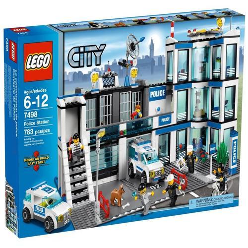 Lego City - Le Commissariat De Police