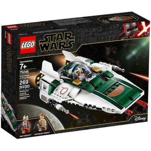 Lego Star Wars - A-Wing Starfighter De La Rsistance