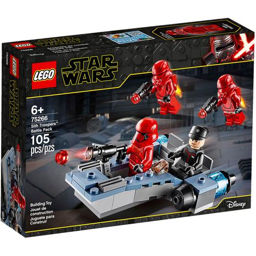 Lego Star Wars - Pack De Combat Sith Troopers