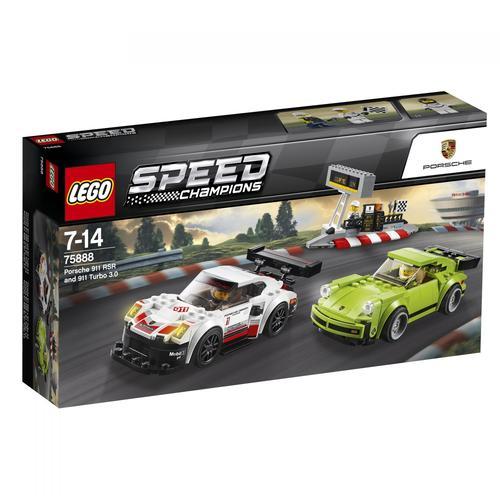 Lego Speed Champions - Porsche 911 Rsr Et 911 Turbo 3.0