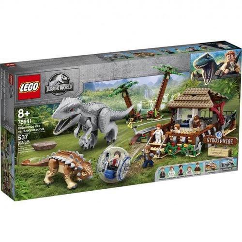 Lego Jurassic World - L'indominus Rex Contre L'ankylosaure