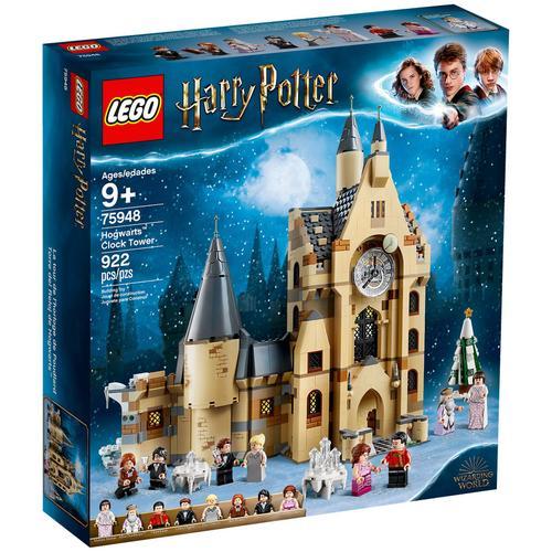 Lego Harry Potter - La Tour De L'horloge De Poudlard