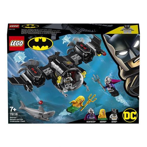 Lego 76116 - Conf_Batman_Water Vehicle Plus Characters