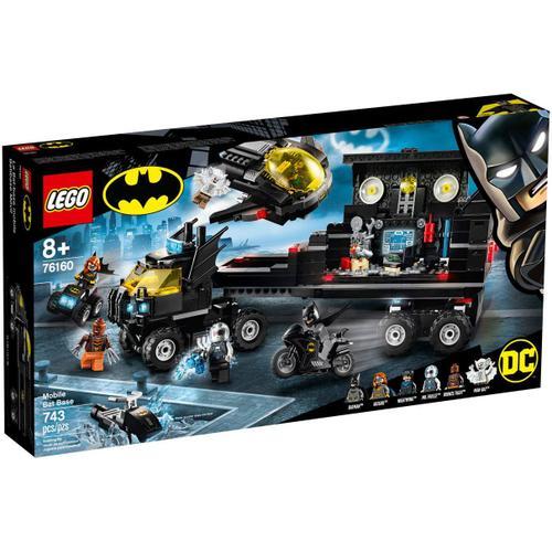 Lego Dc Comics - La Base Mobile De Batman