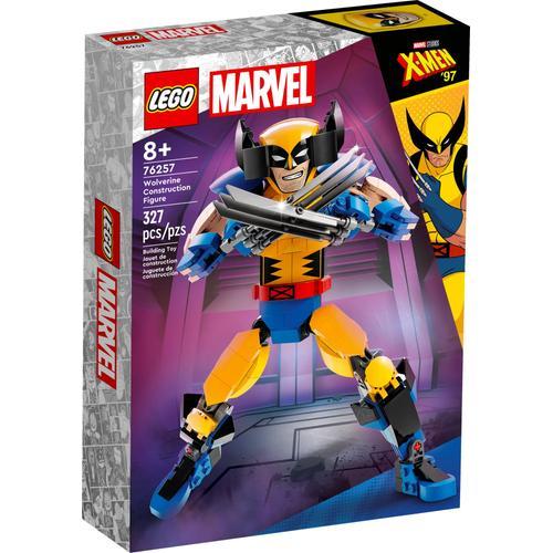 Lego Marvel - La Figurine De Wolverine