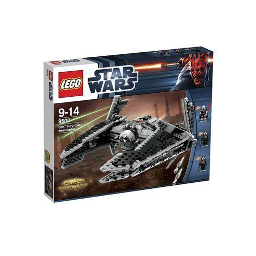 Lego Star Wars 9500 Sith Fury Class Interceptor