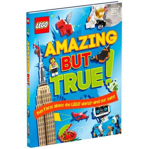 Livres Lego - Amazing But True - Fun Facts About The Lego World And Our Own! - 5007579    Format Reli 