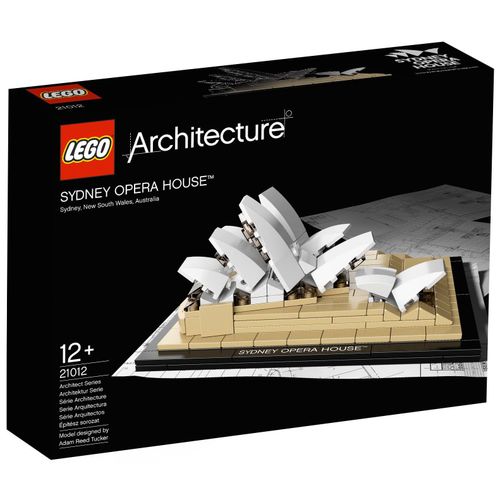 LEGO Architecture - L'opra de Sydney
