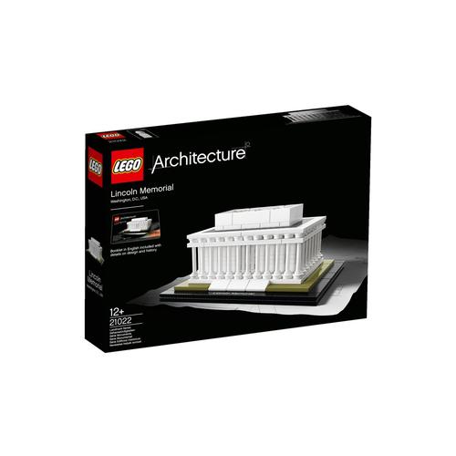 Lego Architecture - Lincoln Memorial (Washington, Etats-Unis)