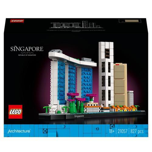Lego Architecture - Singapour