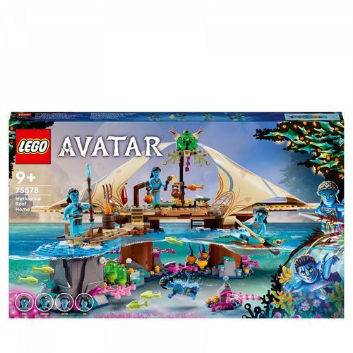 Lego Avatar - Le Village Aquatique De Metkayina
