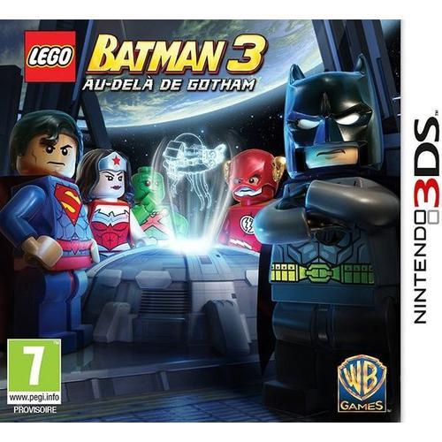 Lego Batman 3 - Au-Del De Gotham 3ds