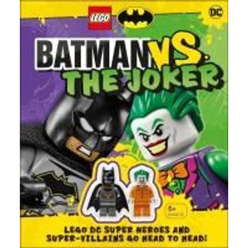 Lego Batman Batman Vs. The Joker    Format Broch 