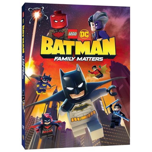 Lego Batman : Une Histoire De Famille de Matt Peters
