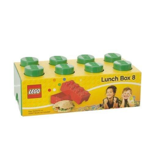 Lego - Bote  Goter Enfant Lego Lunch Box Vert