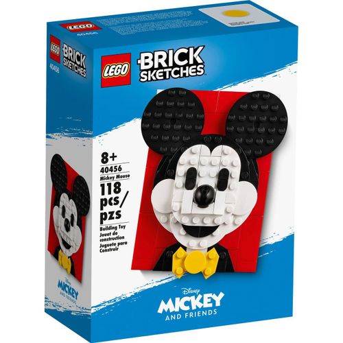 LEGO Brick Sketches - Mickey Mouse