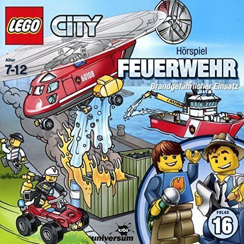 Lego City 16: Feuerwehr (Cd) - Lego City