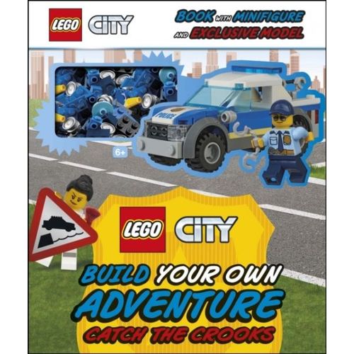 Lego City Build Your Own Adventure Catch The Crooks   de Tori Kosara  Format Reli 